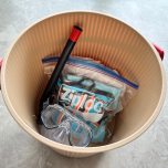 季節の片付け：海グッズ