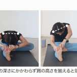 背筋ストレッチポイント