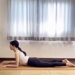 スフィンクスのポーズ