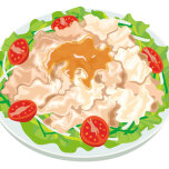 豚しゃぶサラダ