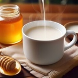 はちみつと牛乳