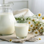 カモミールと牛乳