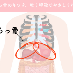肝臓と胃のマッサージ_伊藤香奈