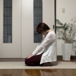 呼吸を深めるストレッチ