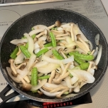 きのこ 炒め物