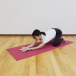 寝る前ストレッチ③