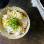 とうもろこしご飯