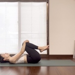 ガス抜きのポーズ