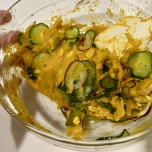 かぼちゃサラダ