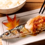 秋刀魚の塩焼き