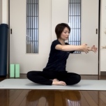 背中の筋肉ほぐし