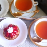 飲み物とおやつ