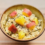 さつま芋ごはん