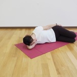 寝起きのストレッチ①