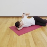 寝起きのストレッチ②