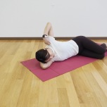 寝起きのストレッチ③