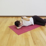 寝起きのストレッチ④