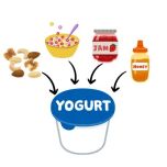 ヨーグルトトッピング多め