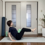 船のポーズ　アレンジ