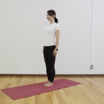 脳の疲れをリリース・ストレッチ①