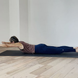 レッグダウン・スーパーマン