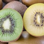 2種類のキウイ