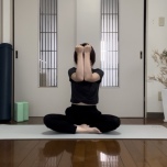 胸筋ストレッチ