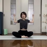 胸筋ストレッチ