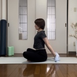 胸筋ストレッチ