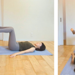 寝ながら骨盤底筋エクサ