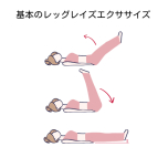 レッグレイズエクササイズ
