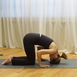 うさぎのポーズ