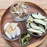 カットした材料