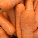 大量のにんじん