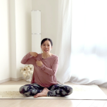 大胸筋ほぐしヨガ