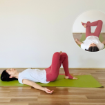 腰痛ストレッチ