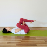 腰痛ストレッチ