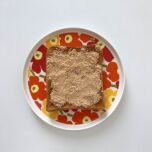 きな粉トーストのイメージ