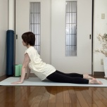 アップドッグのポーズ