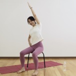 脇腹のストレッチ③