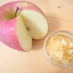 すりおろしりんご