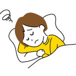 寝起きが悪い