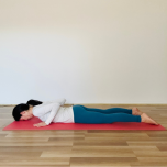 コブラのポーズ