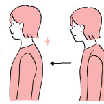 姿勢イラスト