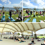 ヨガフェスタ沖縄2024の様子