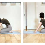 胸椎キャット＆カウ