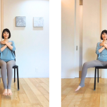 椅子で膝パカエクサ