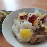 さつまいもごはん