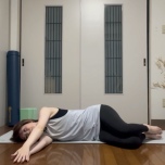 肩甲骨ストレッチ