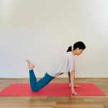 そけい部ストレッチ